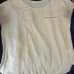 Elegant Cream Women's Top